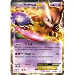 Legendary Treasures - 054/113 - Mewtwo EX