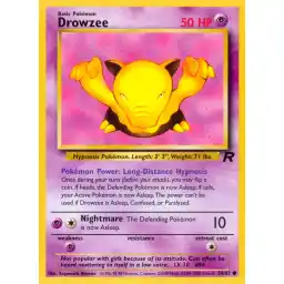 Team Rocket - 54/82 - Drowzee
