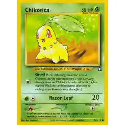 Neo Genesis - 054/111 - Chikorita lv 19 (Lightly Played)