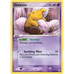 EX Team Rocket Returns - 054/109 - Drowzee