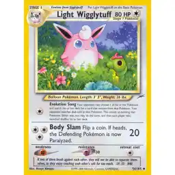 Neo Destiny - 054/105 - Light Wigglytuff