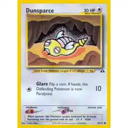 Neo Discovery - 54/75 - Dunsparce (Lightly Played)