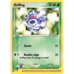 EX Ruby & Sapphire - 054/109 - Koffing
