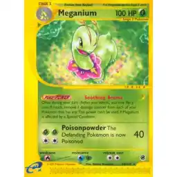 Expedition - 054/165 - Meganium - Rare
