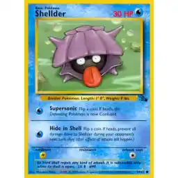 Fossil - 54/62 - Shellder