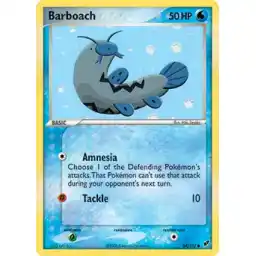 EX Deoxys - 054/107 - Barboach