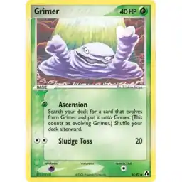 EX Legend Maker - 54/92 - Grimer