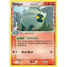 EX Delta Species - 54/113 - Shelgon (delta species)