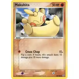 EX Emerald - 54/106 - Makuhita