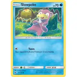 Lost Thunder - 054/214 - Slowpoke