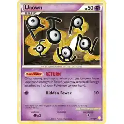 HeartGold & SoulSilver - 054/123 - Unown
