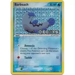 EX Deoxys - 054/107 - Barboach - Reverse Holo (Stamp)