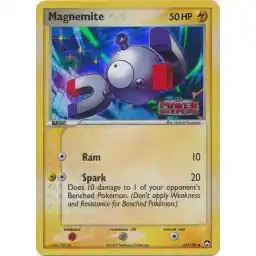 EX Power Keepers - 54/108 - Magnemite - Reverse Holo