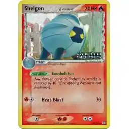 EX Delta Species - 54/113 - Shelgon (delta species) - Reverse Holo