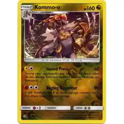 Dragon Majesty - 54/70 - Kommo-o - Reverse Holo