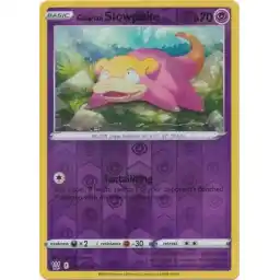 Battle Styles - 054/163 - Galarian Slowpoke Reverse Holo