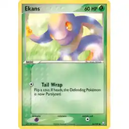 EX Team Rocket Returns - 055/109 - Ekans