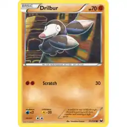 Dark Explorers - 055/108 - Drilbur