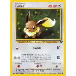 Team Rocket - 55/82 - Eevee