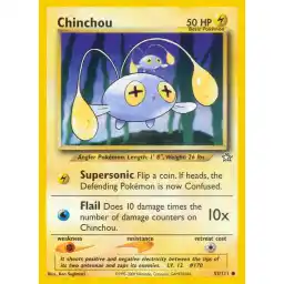 Neo Genesis - 055/111 - Chinchou (Moderately Played)