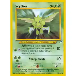 Neo Destiny - 055/105 - Scyther