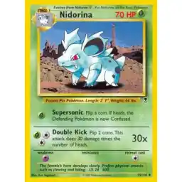 Legendary Collection - 055/110 - Nidorina
