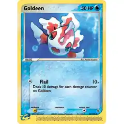 EX Ruby & Sapphire - 055/109 - Goldeen