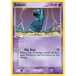 EX Deoxys - 055/107 - Beldum
