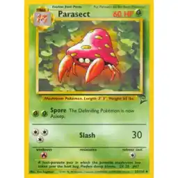 Base Set 2 - 055/130 - Parasect