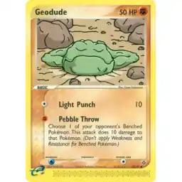 EX Dragon - 55/97 - Geodude