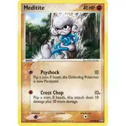 EX Power Keepers - 55/108 - Meditite