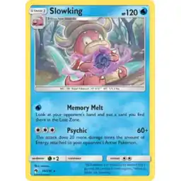 Lost Thunder - 055/214 - Slowking - Rare