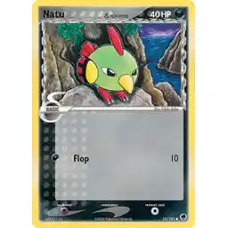 EX: Dragon Frontiers - 055/101 - Natu (delta species)