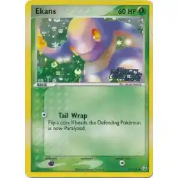 EX Team Rocket Returns - 055/109 - Ekans - Reverse Holo