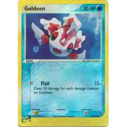 EX Ruby & Sapphire - 055/109 - Goldeen - Reverse Holo