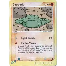 EX Dragon - 55/97 - Geodude - Reverse Holo (Lightly Played)