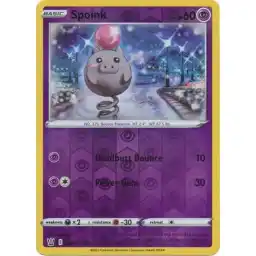 Battle Styles - 055/163 - Spoink Reverse Holo