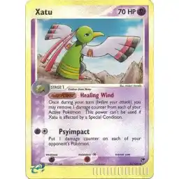 EX Sandstorm - 055/100 - Xatu - Reverse Holo