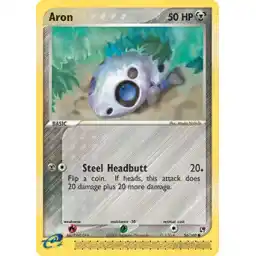 EX Sandstorm - 056/100 - Aron