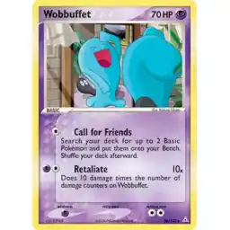 EX: Holon Phantoms - 056/110 - Wobbuffet