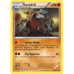 Dark Explorers - 056/108 - Excadrill - Rare