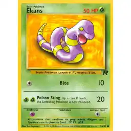 Team Rocket - 56/82 - Ekans
