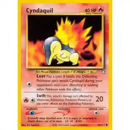 Neo Genesis - 056/111 - Cyndaquil lv 14