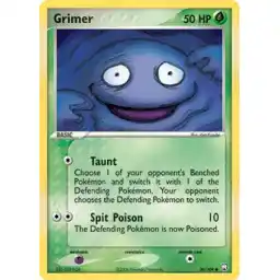 EX Team Rocket Returns - 056/109 - Grimer