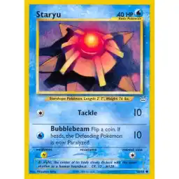 Neo Revelation - 56/64 - Staryu (Lightly Played)