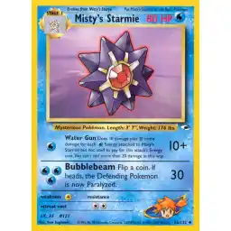 Gym Heroes - 056/132 - Misty's Starmie