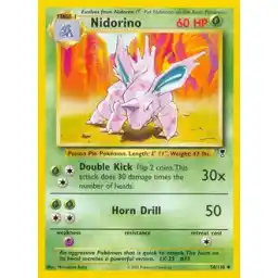 Legendary Collection - 056/110 - Nidorino