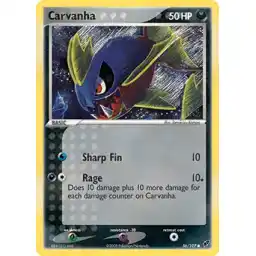 EX Deoxys - 056/107 - Carvanha