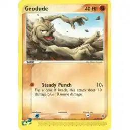 EX Dragon - 56/97 - Geodude