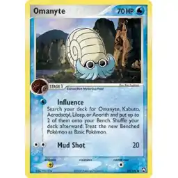 EX Power Keepers - 56/108 - Omanyte